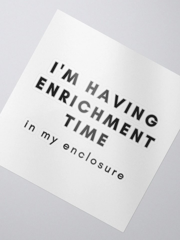 enrichment time sticker product image (2)
