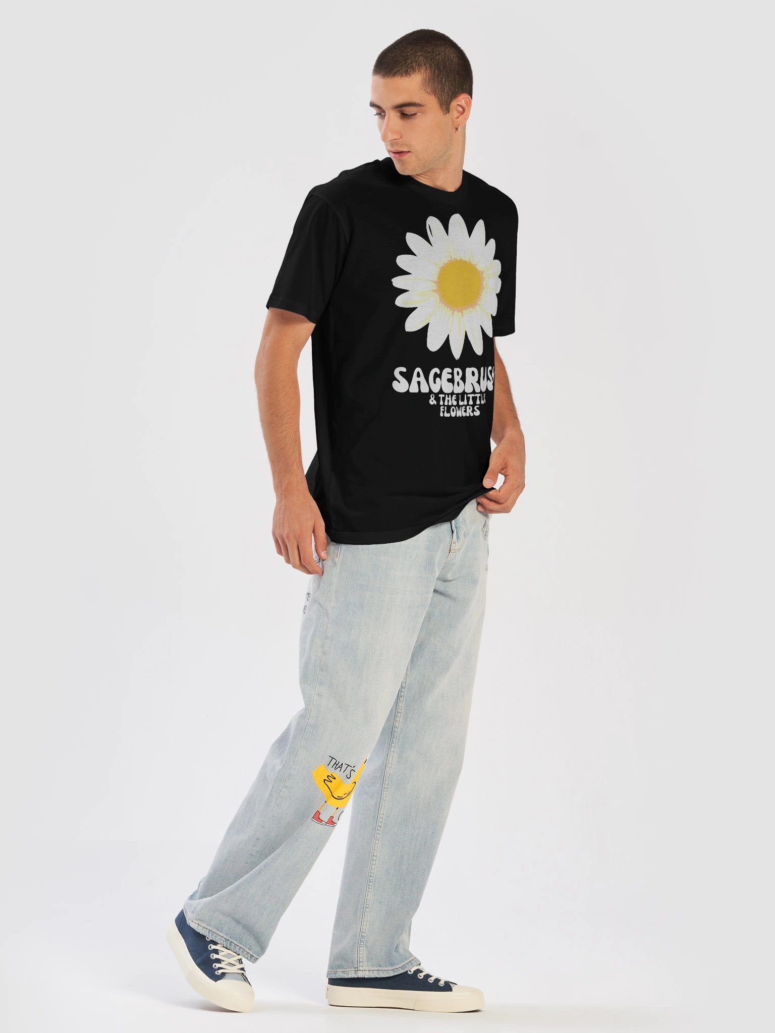 Sagebrush & The Little Flowers Daisy T-shirt product image (5)