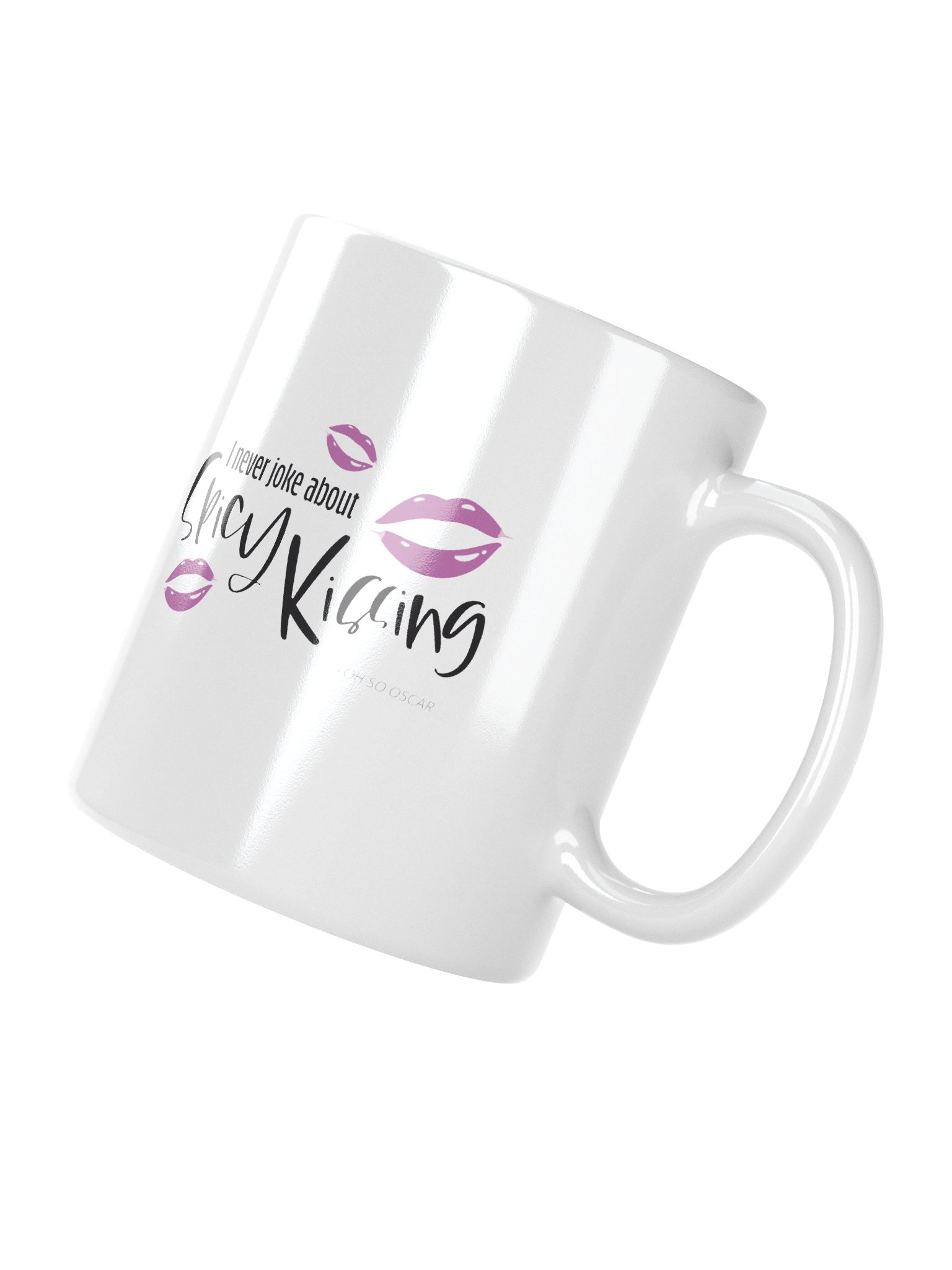 Spicy Kissing White Glossy Mug product image (3)