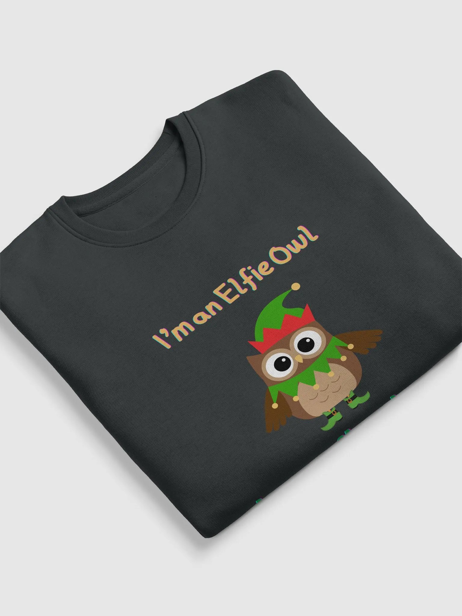 I'm an Elfie Owl - Unisex Sweatshirt product image (5)