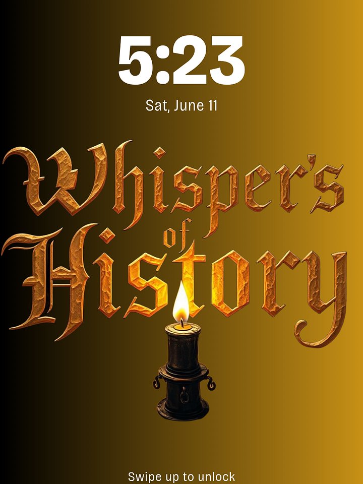 ✨ Whispers of History: Gold Gradient Wallpaper product image (1)