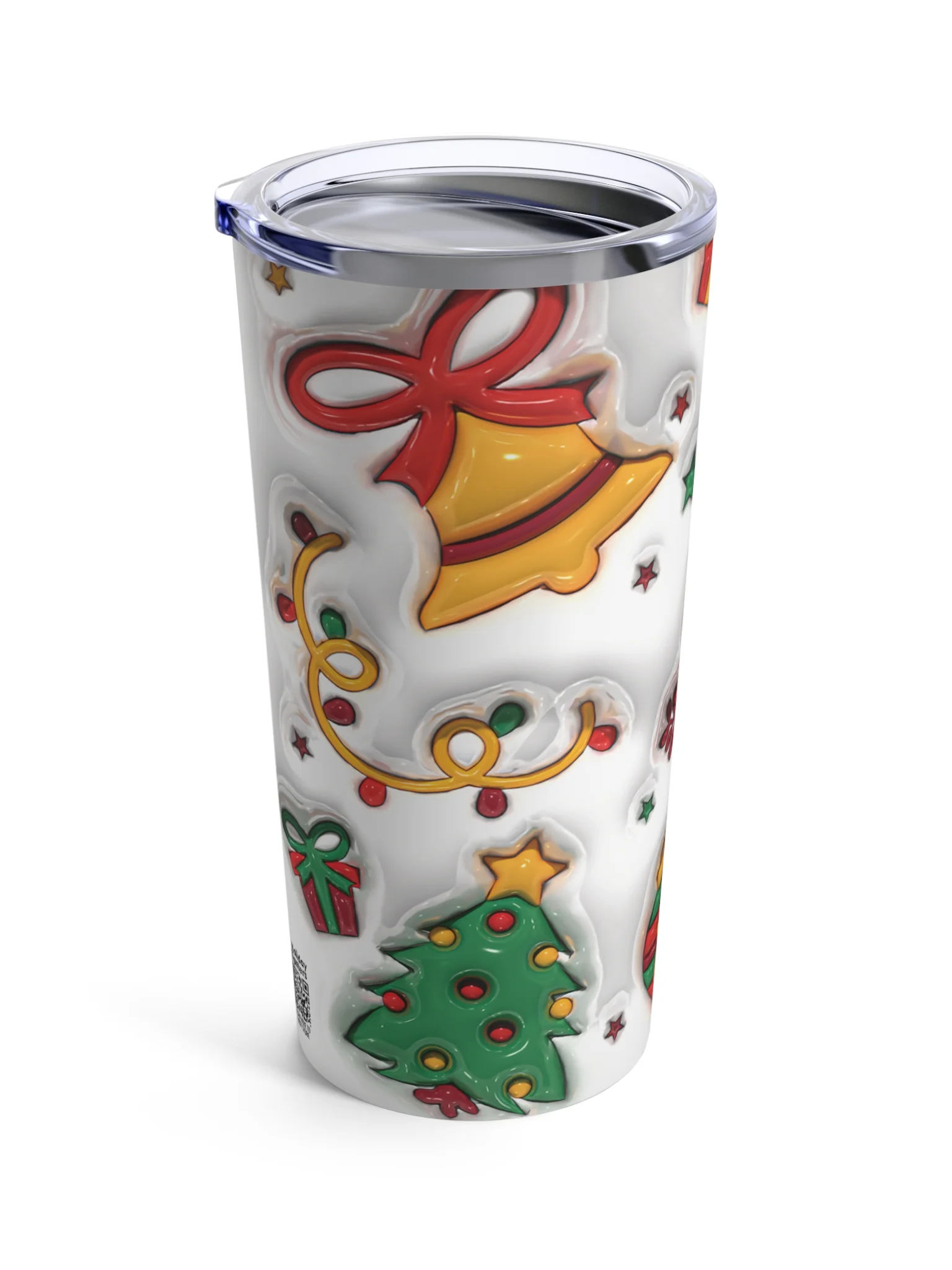 Golden Bell Christmas Stainless Steel Tumbler product image (4)