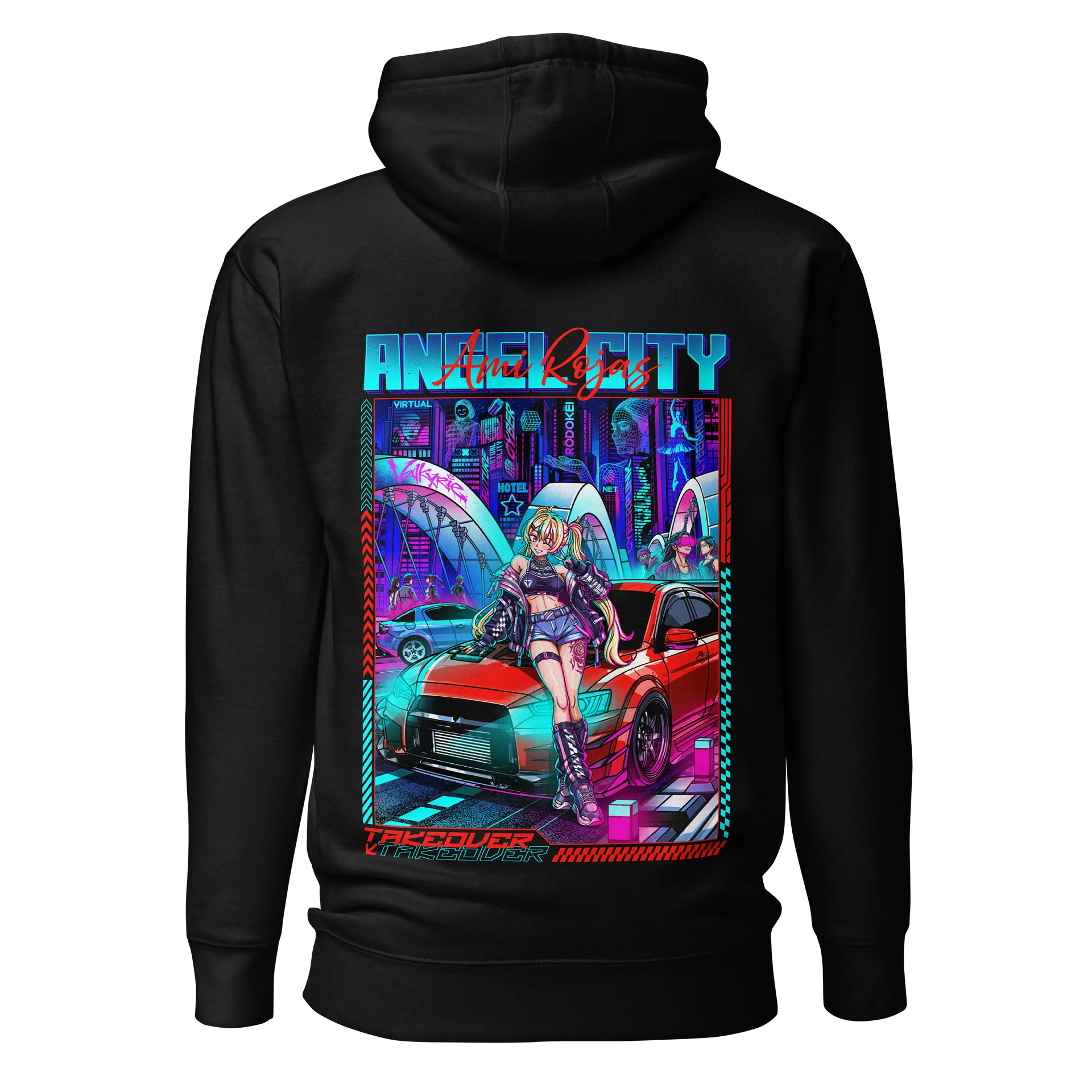Takeover: Ami Rojas (Bridge Runner Hoodie) product image (1)