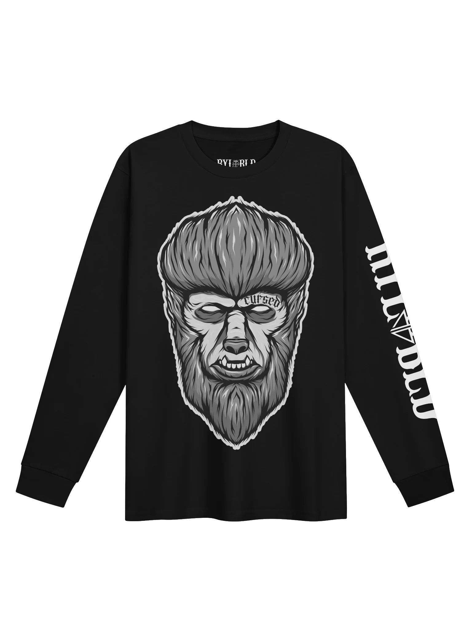 Cursed Long Sleeve Tee 2 product image (1)