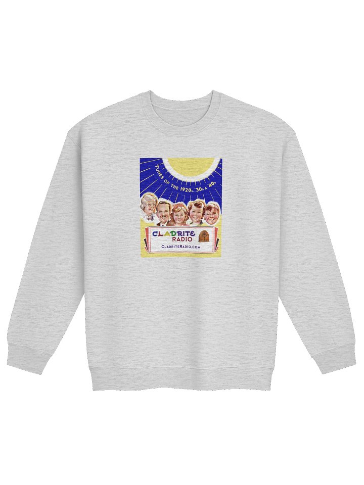 'Sunny Day' Sweatshirt — Light product image (1)
