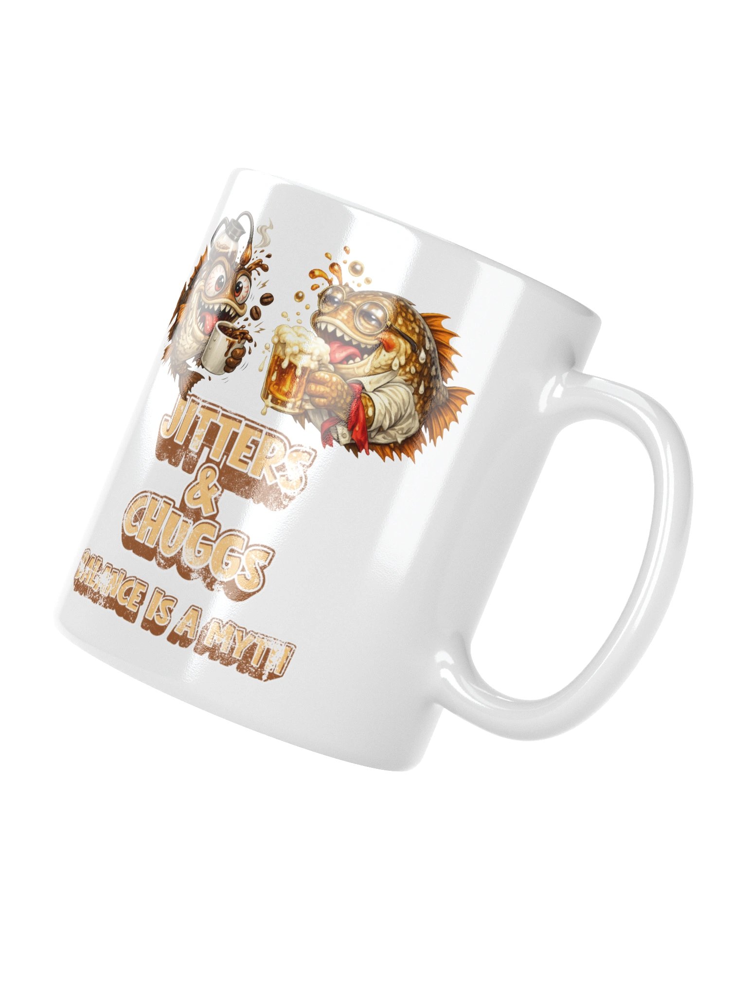 Jitters & Chuggs Mug product image (4)