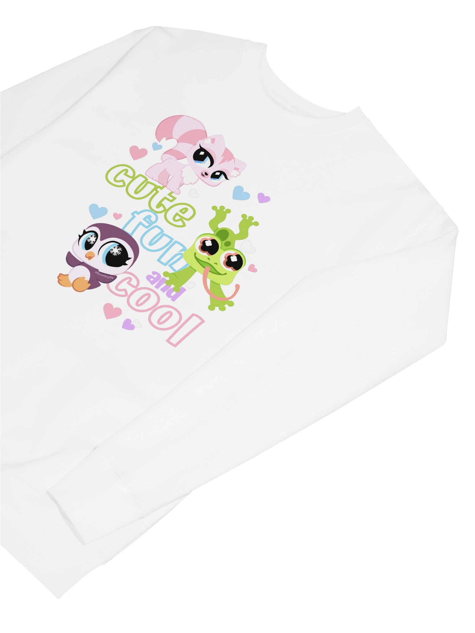 Cute Fun Cool Sweatshirt (light) product image (7)