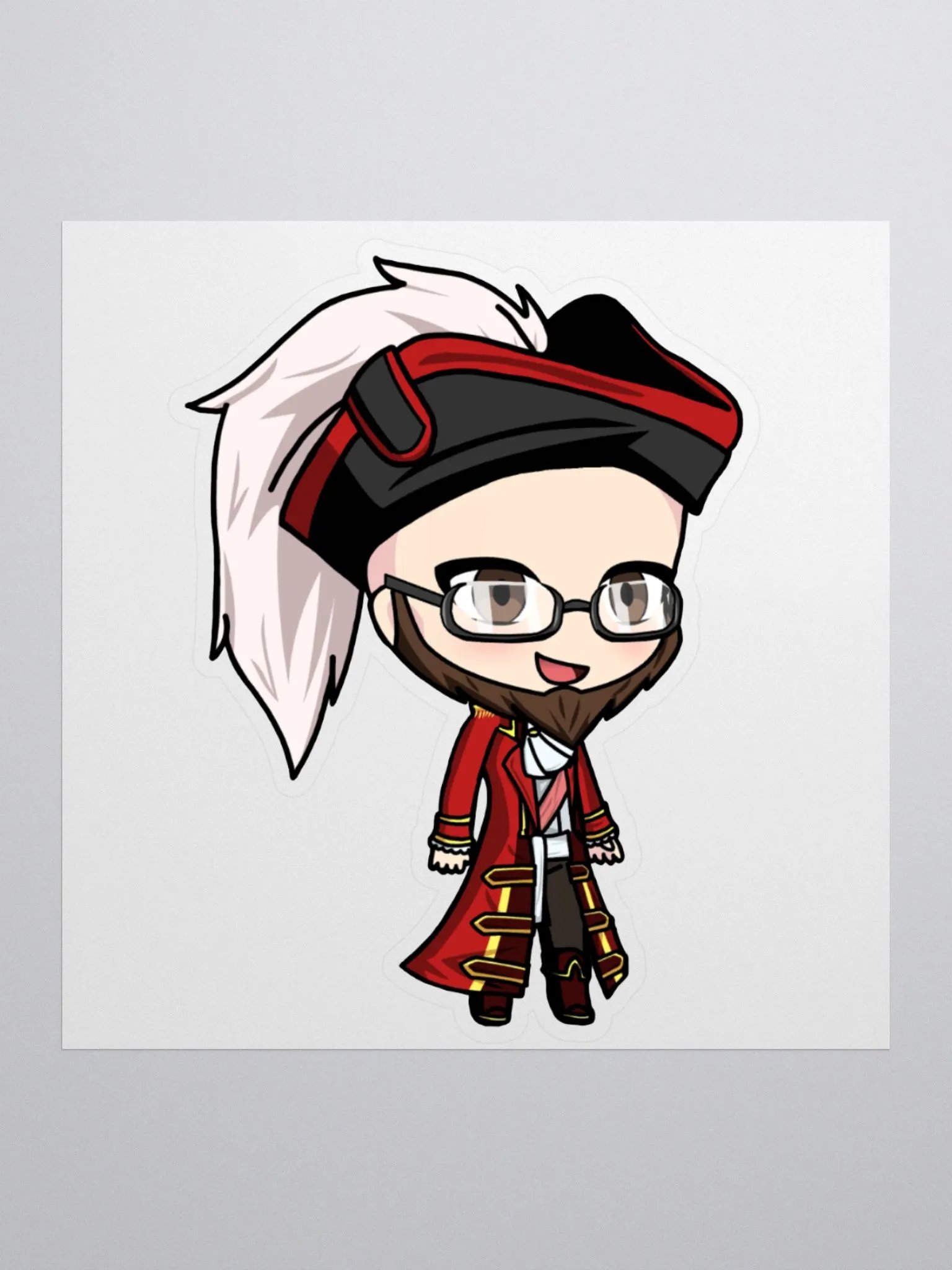 Captain Payn Sticker product image (1)