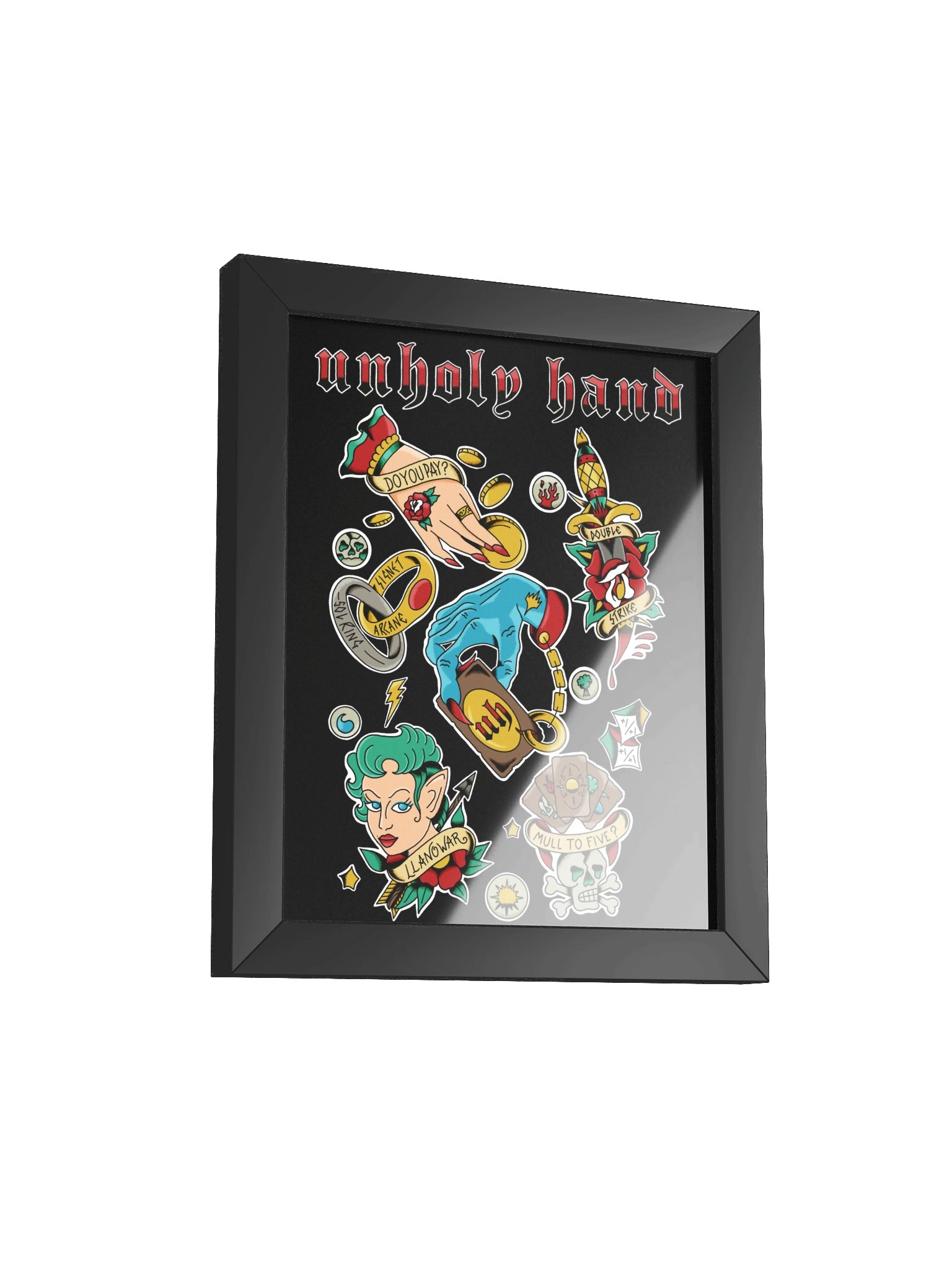 Unholy Hand Flash Frame product image (2)