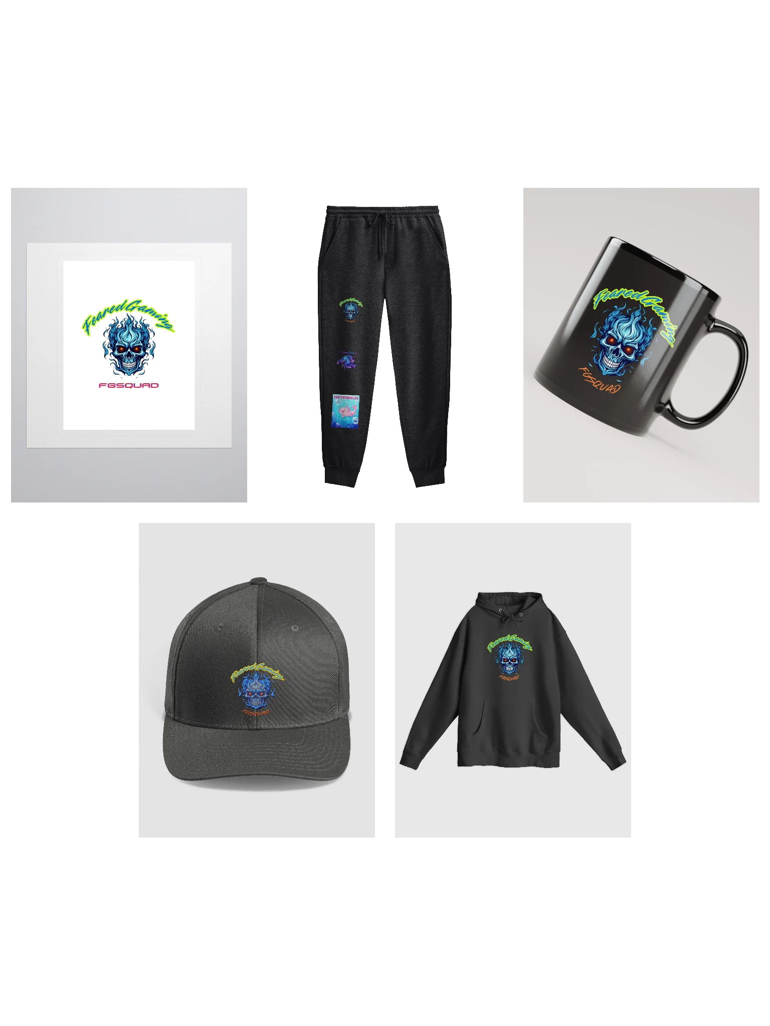 Feared Gaming Family Bundle product image (1)