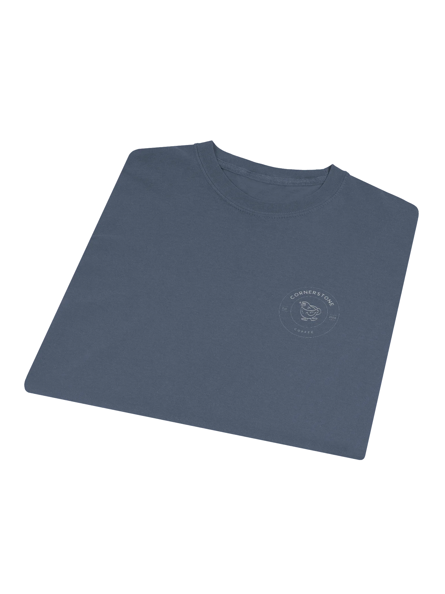 WHITE LOGO BASIC LONG SLEEVE product image (3)