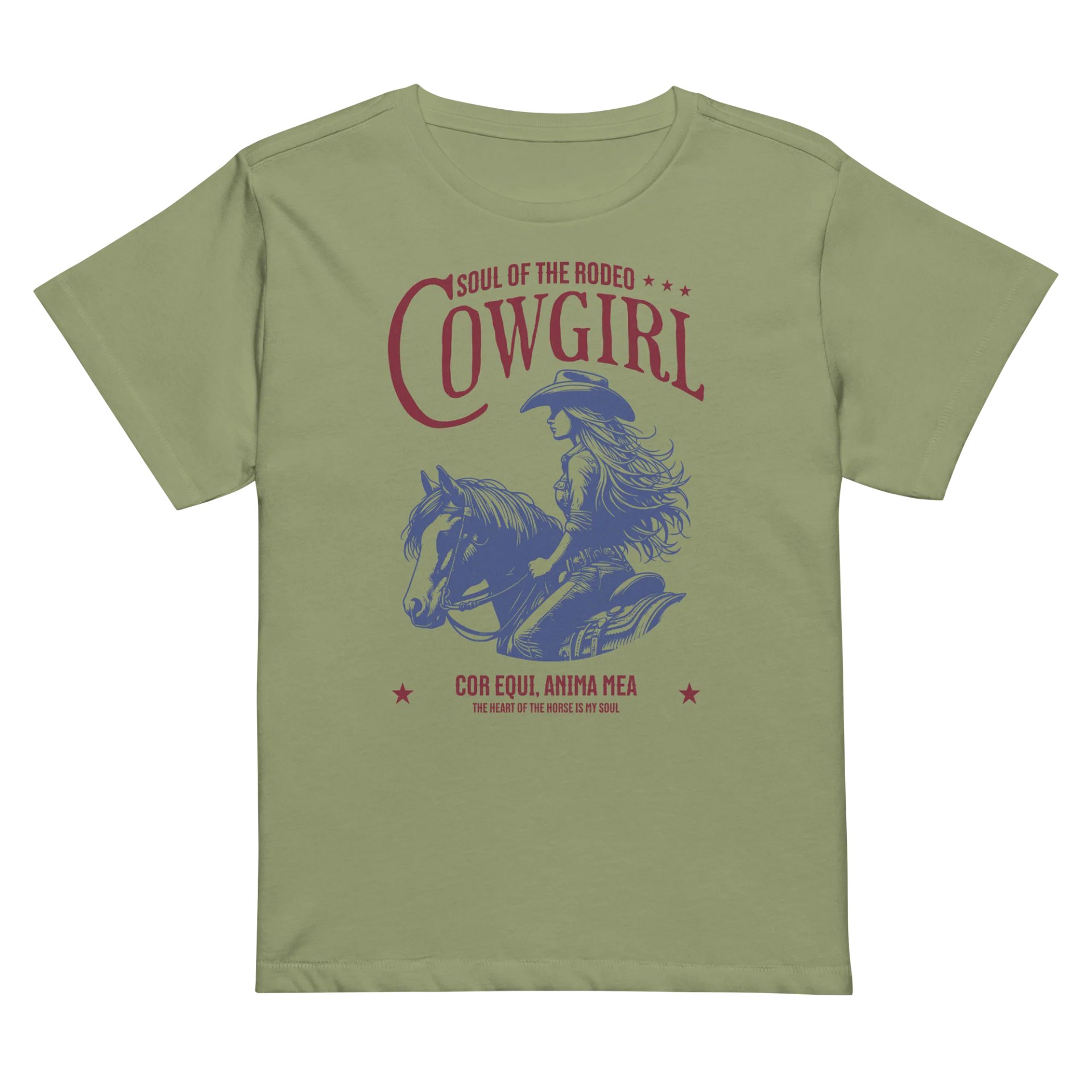 Soul of the Rodeo Women’s High-Waisted Tee product image (2)