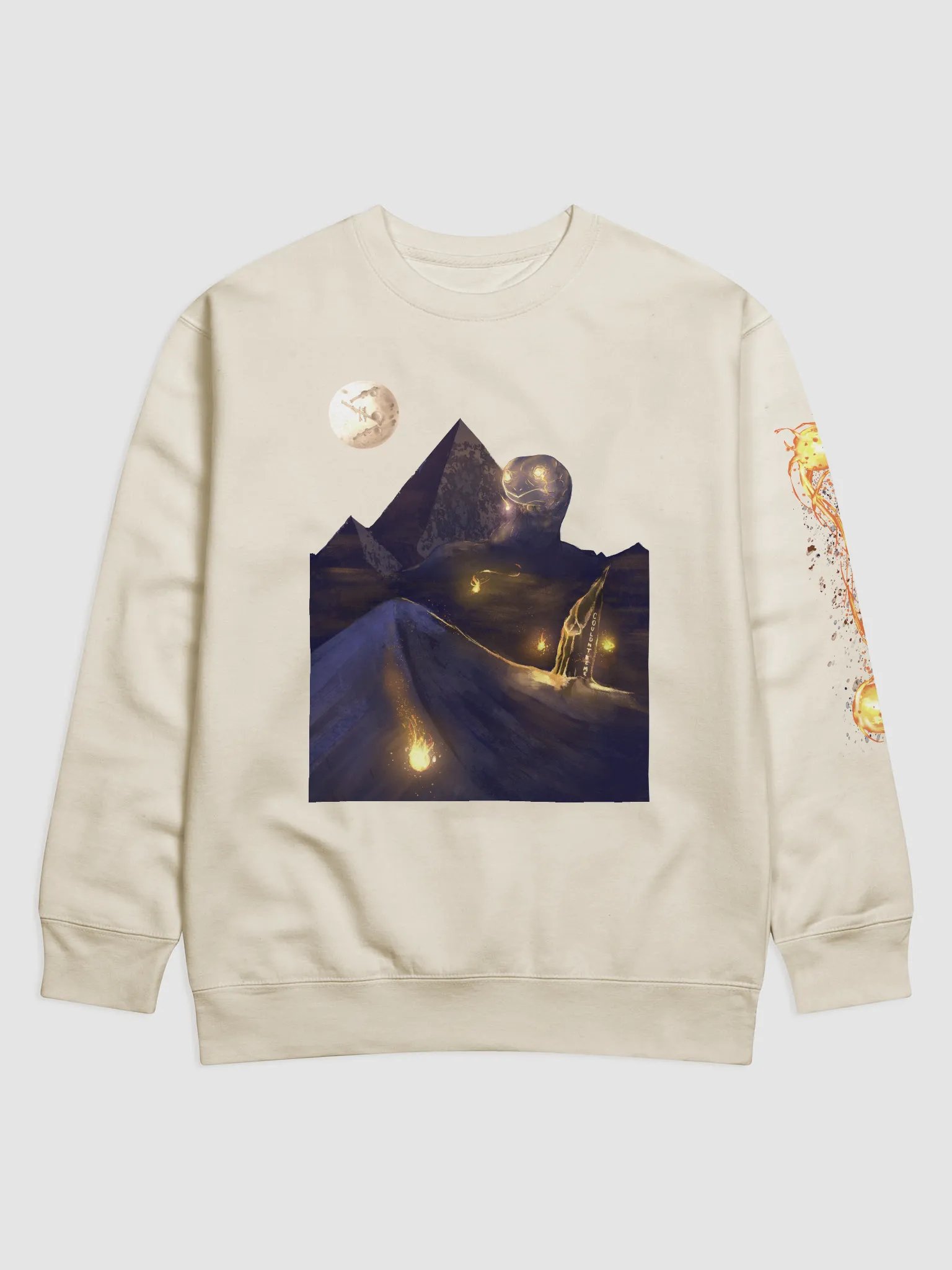 CBMOON 'Egypt' sweatshirt product image (2)