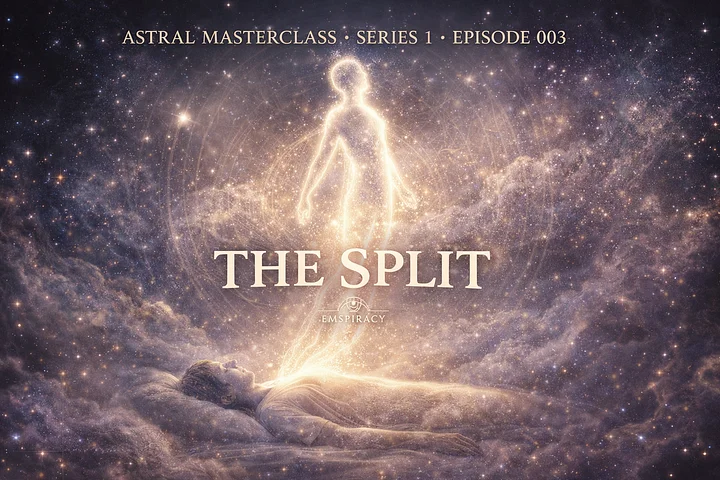🌌 Astral Masterclass · Series 1 · Episode 003 The Split Vault Exclusive product image (1)