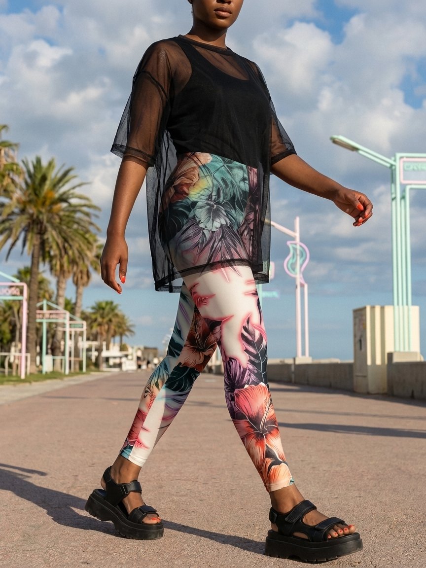 Almost Neon-Leggings product image (3)
