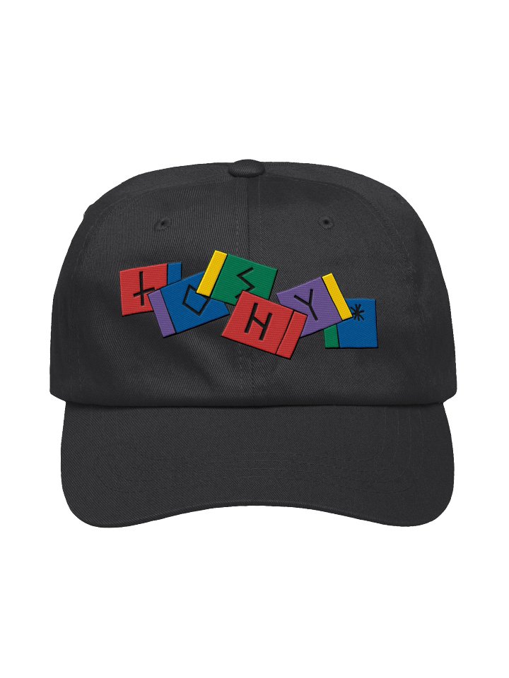 BLOCKS HAT (BLACK) product image (1)