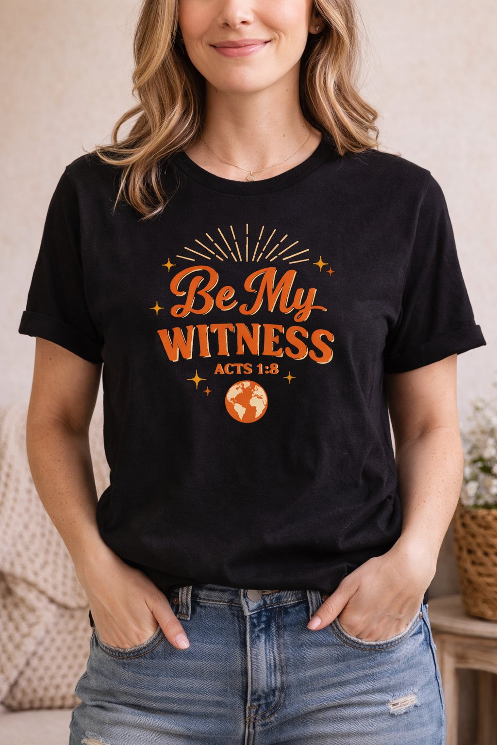 Be My Witness - Acts 1:8 SuperSoft Tee product image (1)