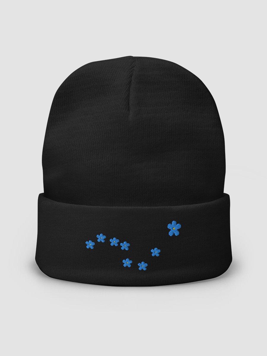 Forget-Me-Not Dipper Otto Knit Beanie Otto Cap product image (2)