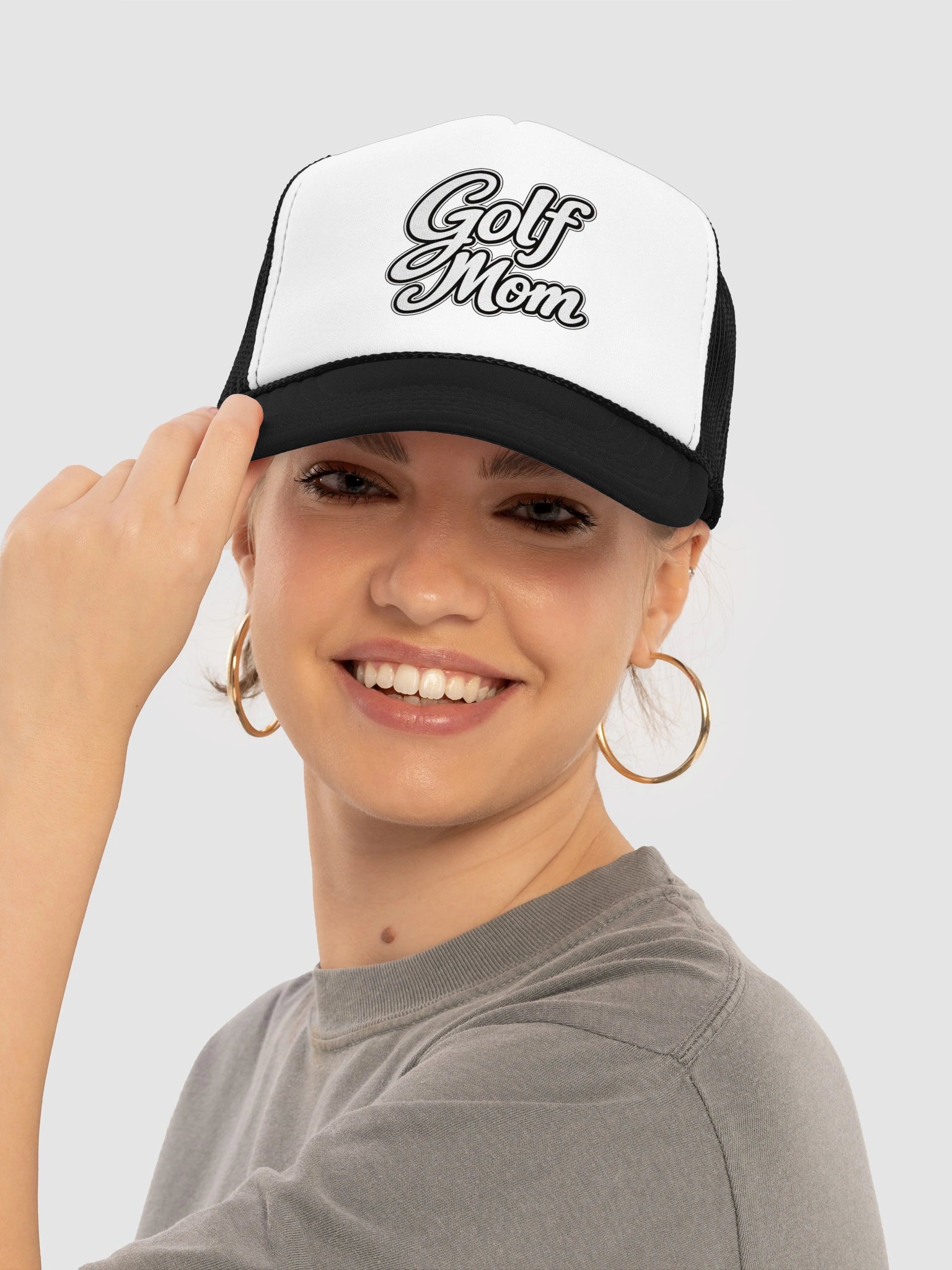 Golf Mom Trucker Hat product image (13)