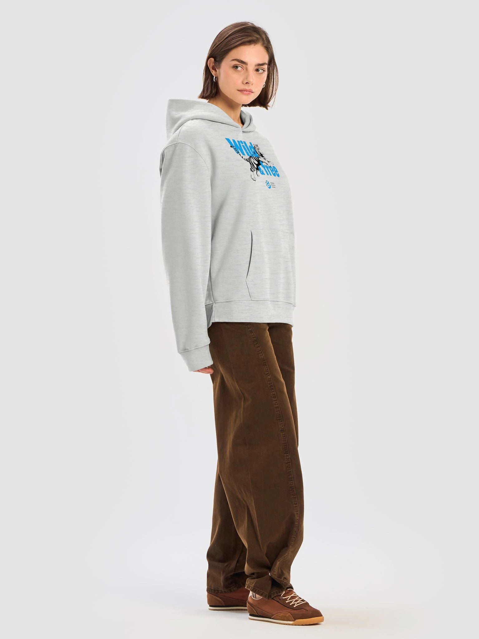 Wild & free - Tiger - Hoodie product image (7)