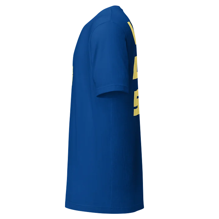 WeOwtsyd Premium T-Shirt - Blue / Yellow product image (2)