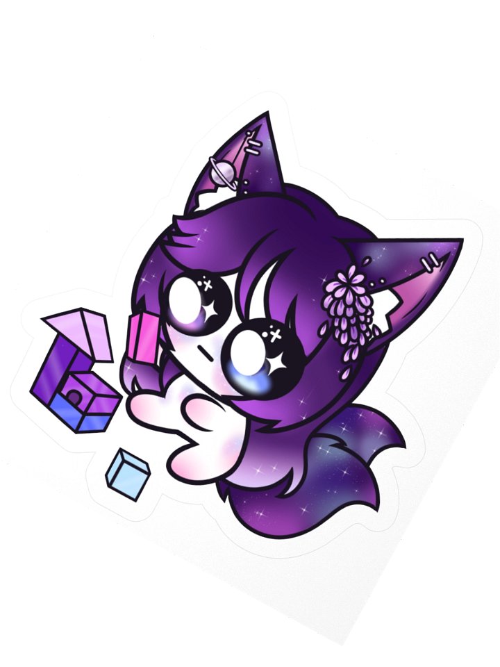Miss Ravey Bwocks Sticker product image (6)