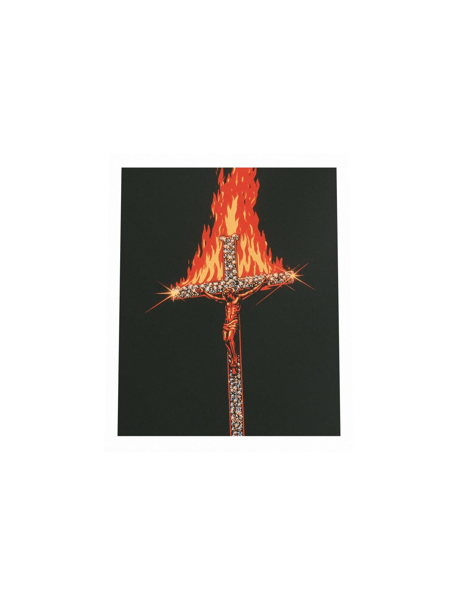 Diamond Cross - Art Print product image (8)