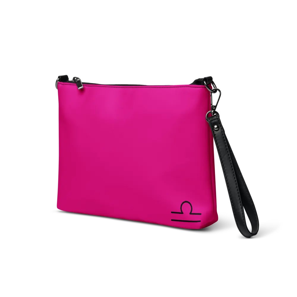 Libra Symbol All-Over Print Crossbody Bag product image (3)