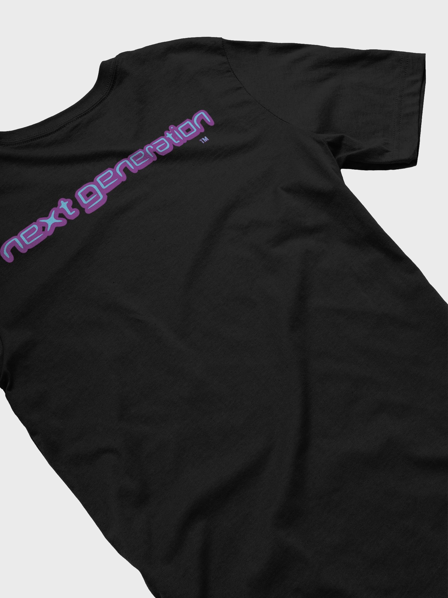 Next Generation Records NGR Cube Logo Supersoft Tee product image (3)