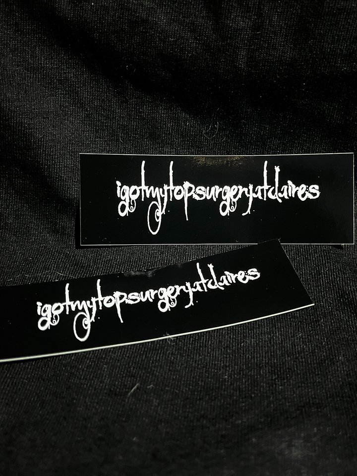 IGMTSAC Logo Stickers product image (1)