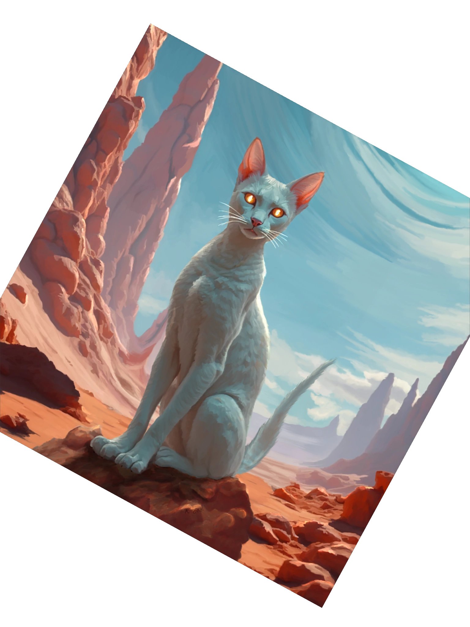 Desert Heat Sticker product image (5)