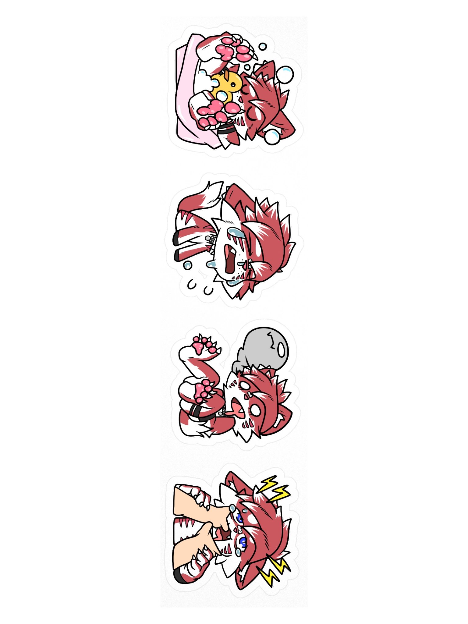 Steenky Sticker Set 1 product image (3)