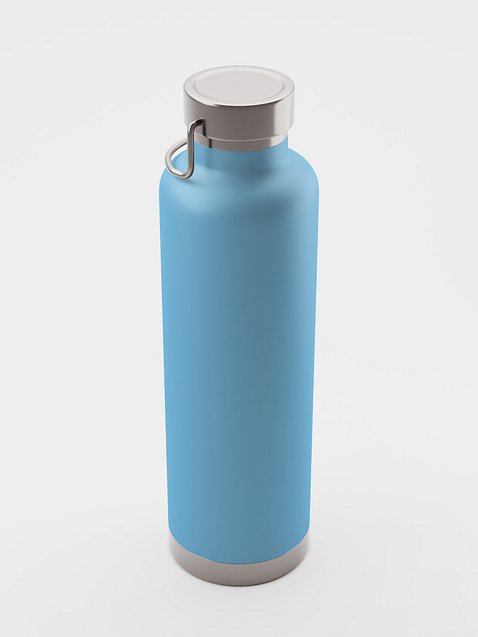 Photo showing Thor Copper Vacuum Insulated Bottle