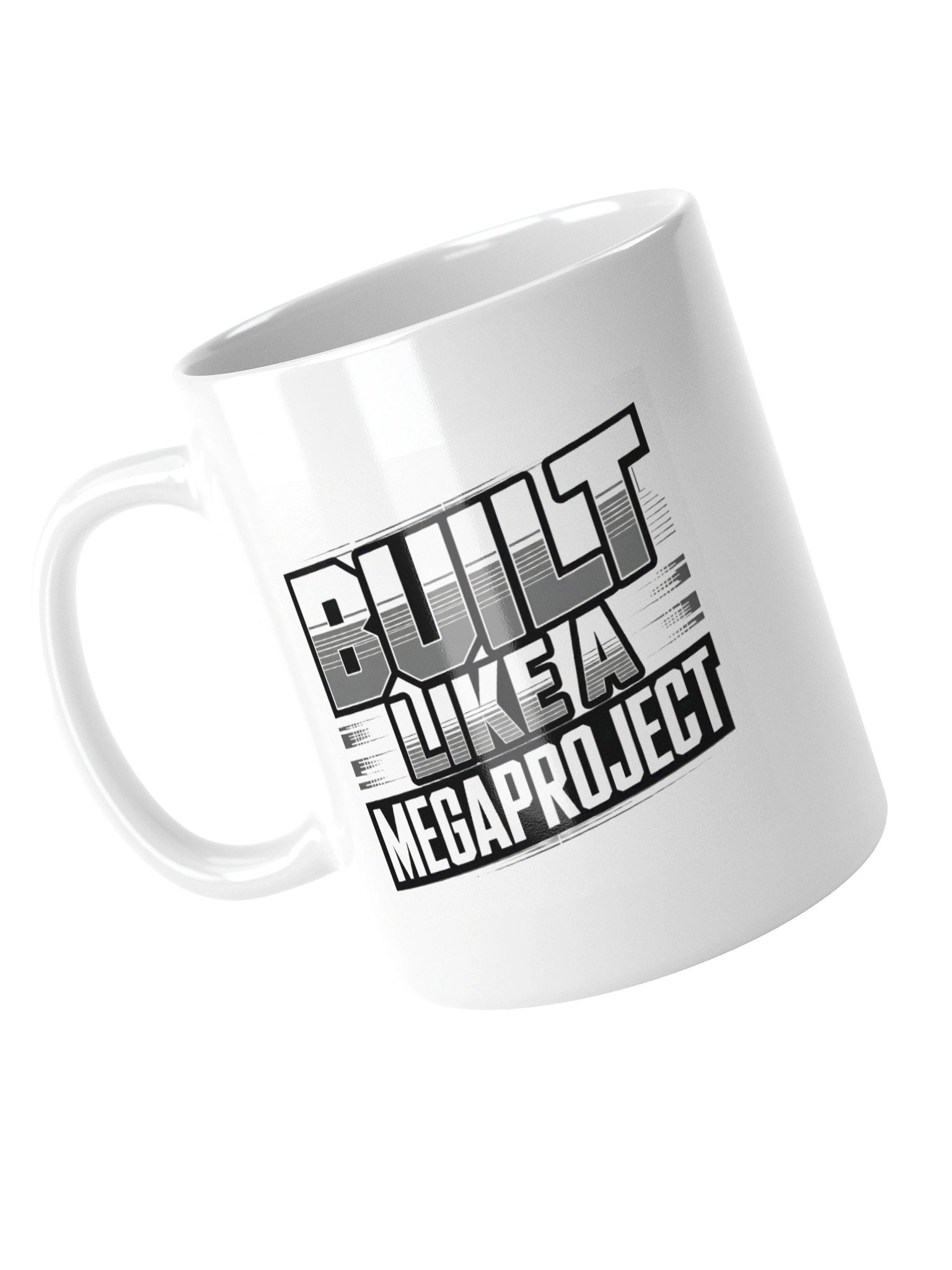 Built Like a MegaProject Mug — MP.MUG-01 product image (4)
