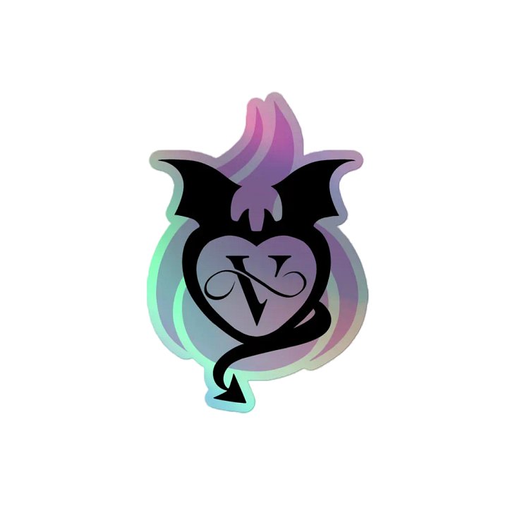Oni's Signet Holo Stickers product image (2)
