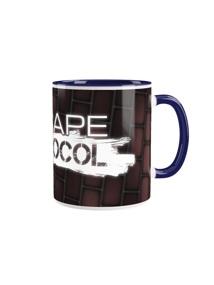 Escape Protocol V1 Mug White product image (11)