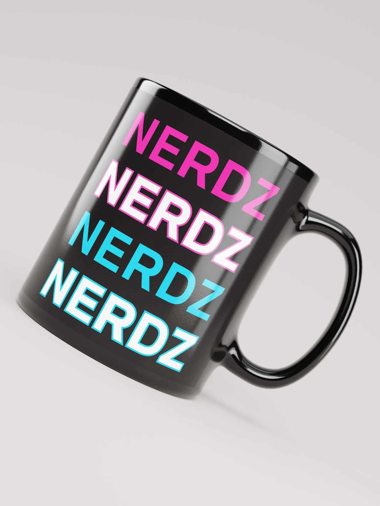 Nerdz Typography - Coffee Mug product image (7)
