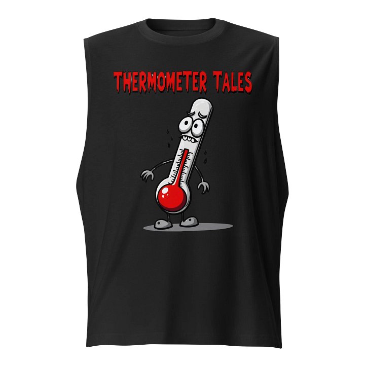 Sweating Thermometer Tales Muscle Tank product image (1)