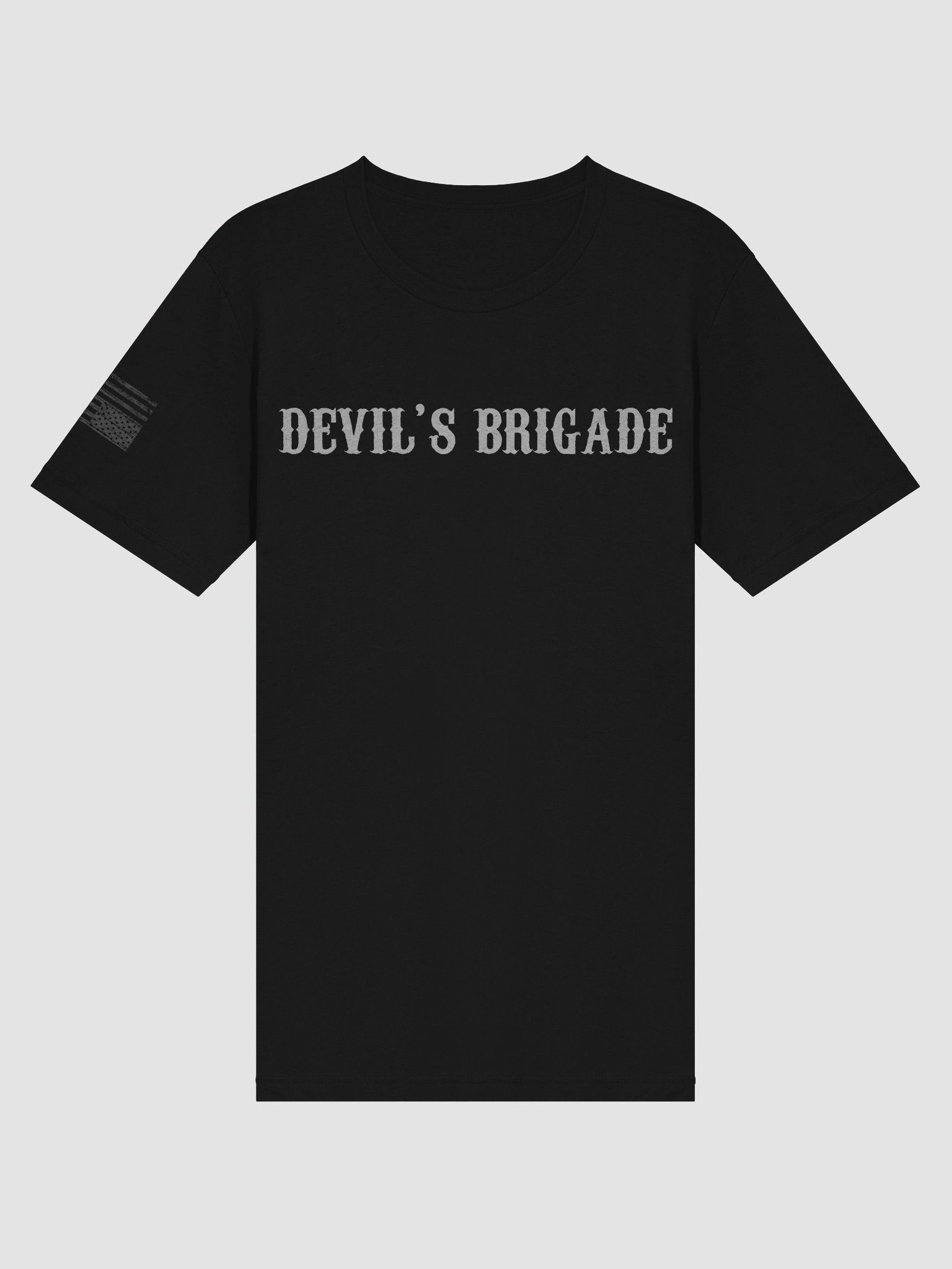 Devil's Brigade T, Text only product image (6)