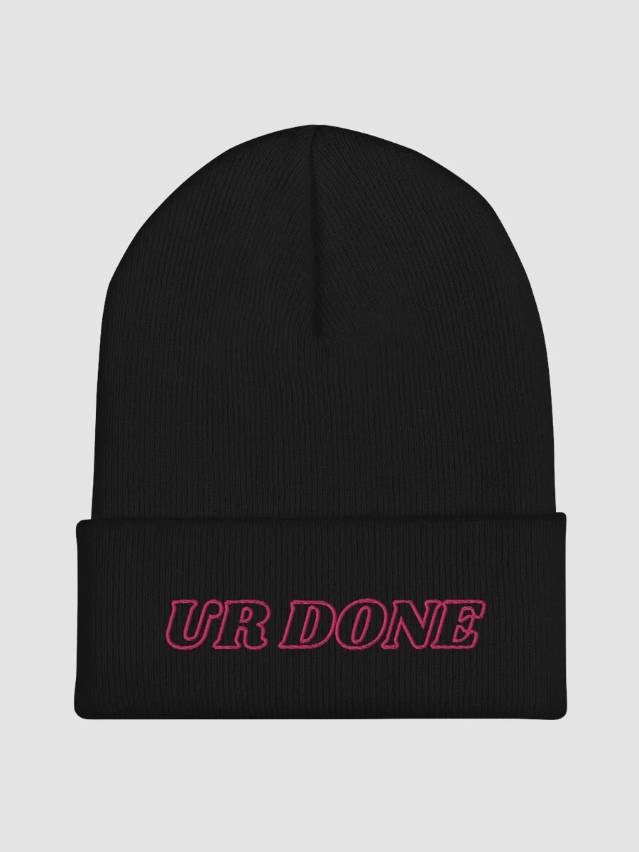 ur done beanie product image (2)