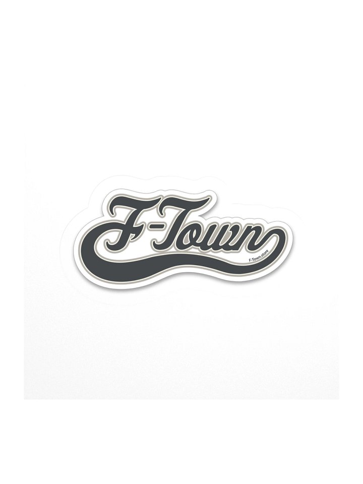 F-Town Sticker product image (1)