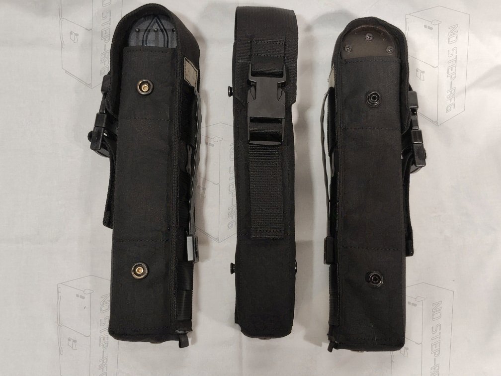 *Made to order* P90 Single Pouch, Black product image (4)