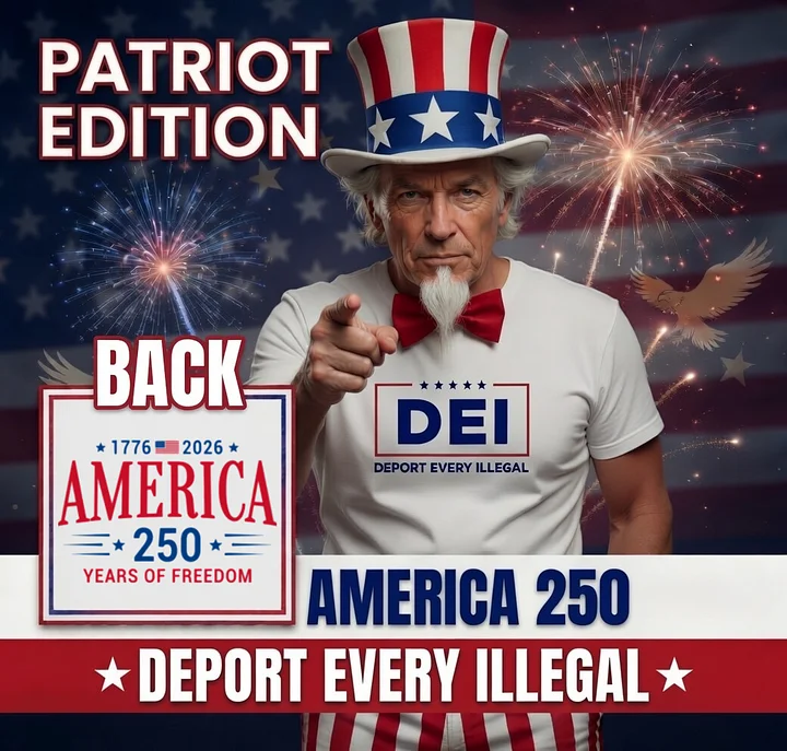UnR DEI Shirt - 250 Years of Freedom product image (1)