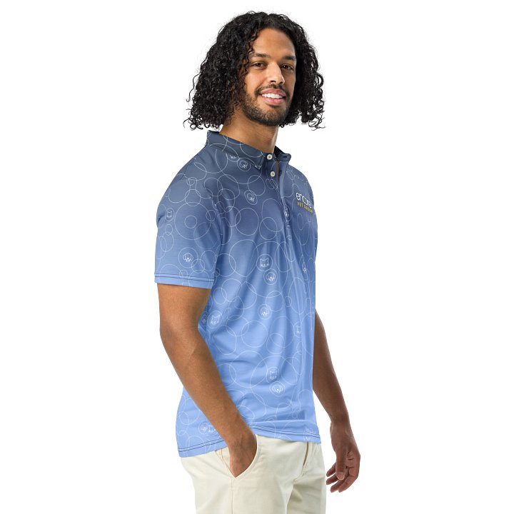 Encore Vet Group Patterned Polo product image (1)