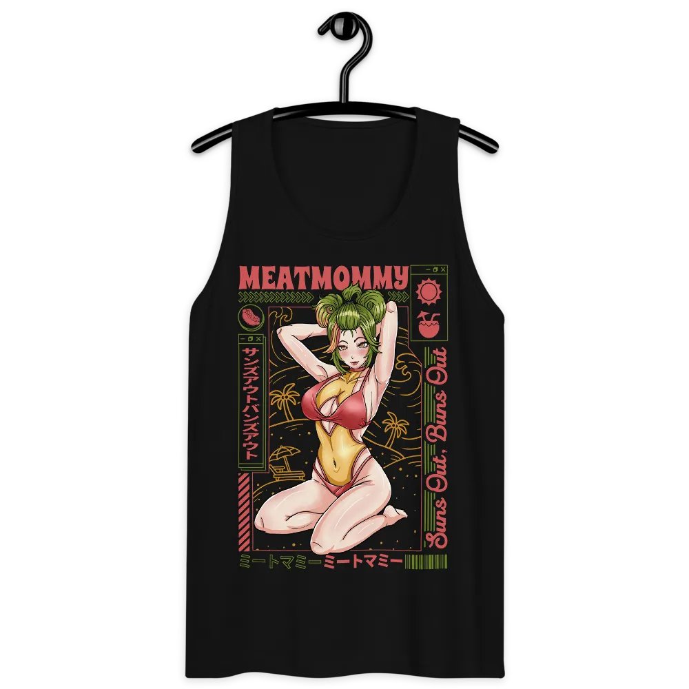 Suns Out Buns Out Muscle Tee product image (10)