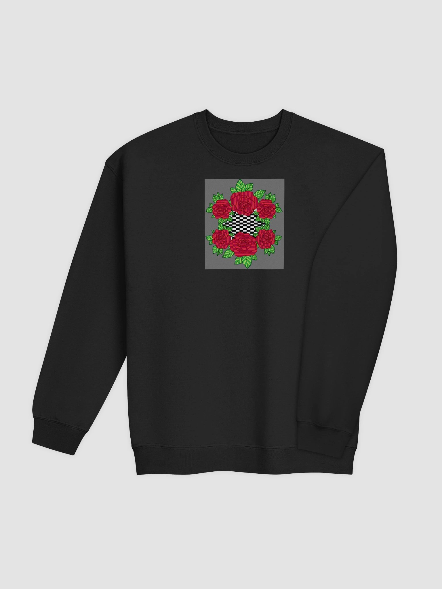 Crewneck Sweatshirt (Rose-Grey) product image (26)
