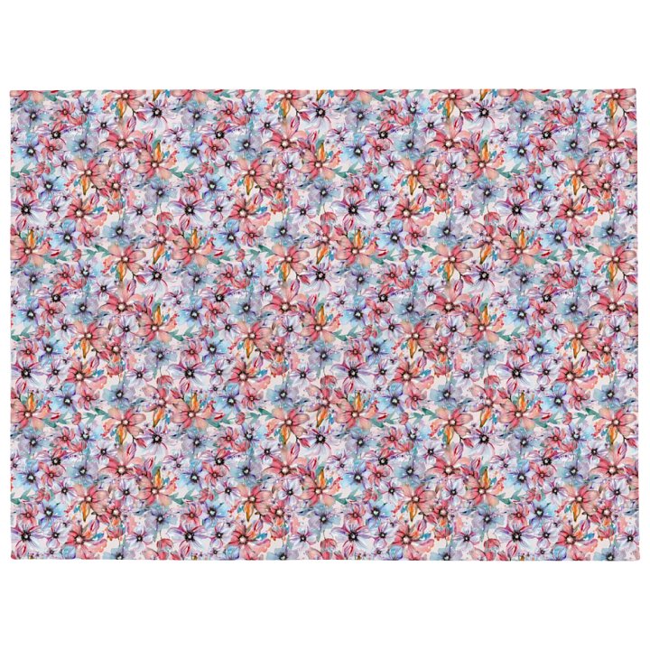 Garden Flowers Blanket product image (1)