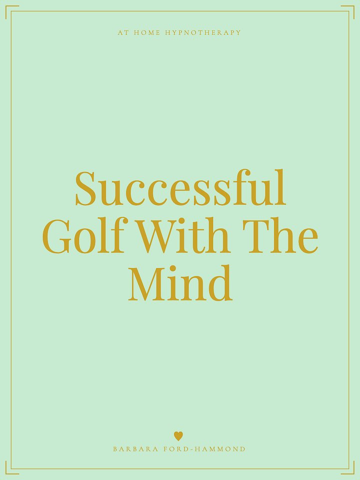 Successful Golf With The Mind product image (1)