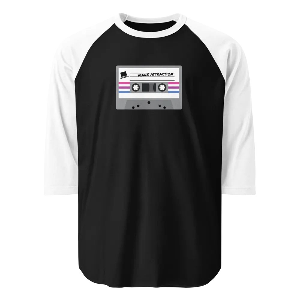 MA Cassette Baseball Tee product image (1)