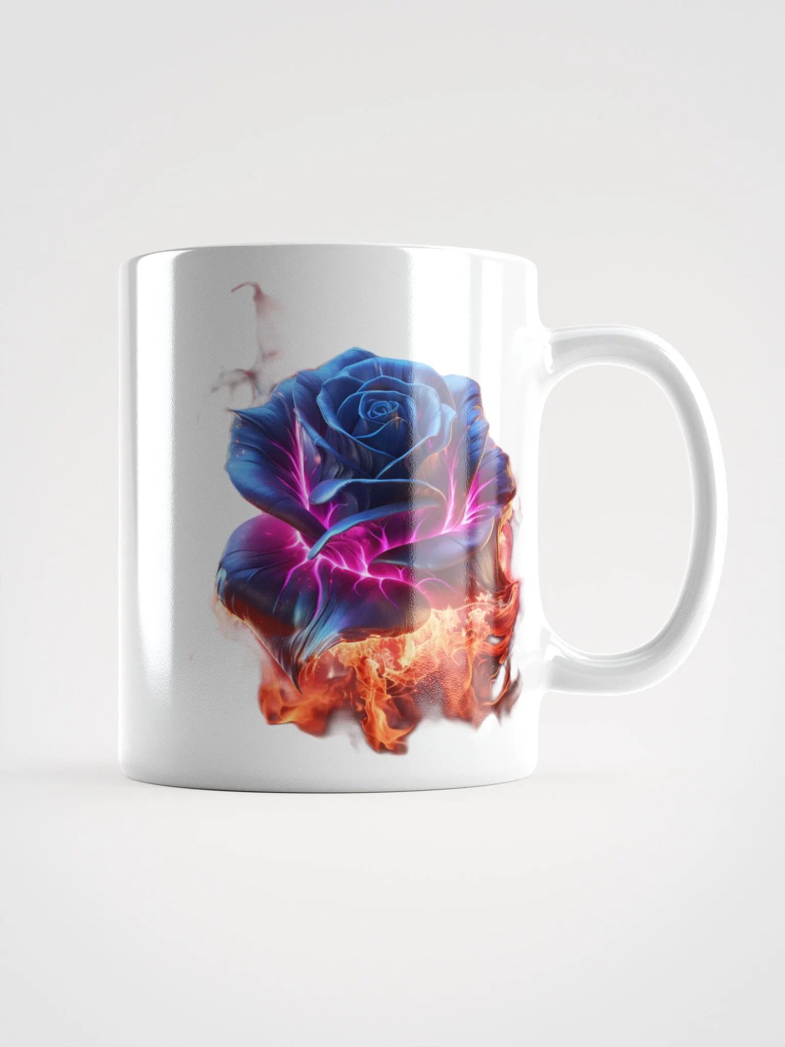 Rose on Fire Mug product image (1)